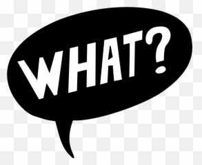 Comics Interrogation Question Speech - Free Clipart Emoji