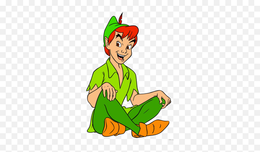 Dark Peter Pan Shadow Transparent Png - Clipart Of Peter Pan Emoji,Peter Pan Emoji
