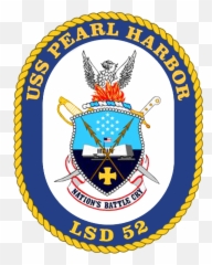 Uss Pearl Harbor Lsd - Uss Winston Churchill Crest Emoji,Pearl Harbor Emoji