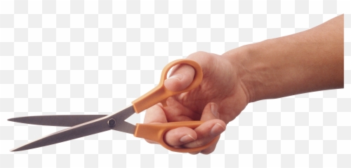 Scissors Png Image - Hand Holding Emoji