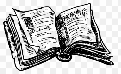 Sean Of The South - Open Book Clipart Bw Emoji,Auburn Emoji