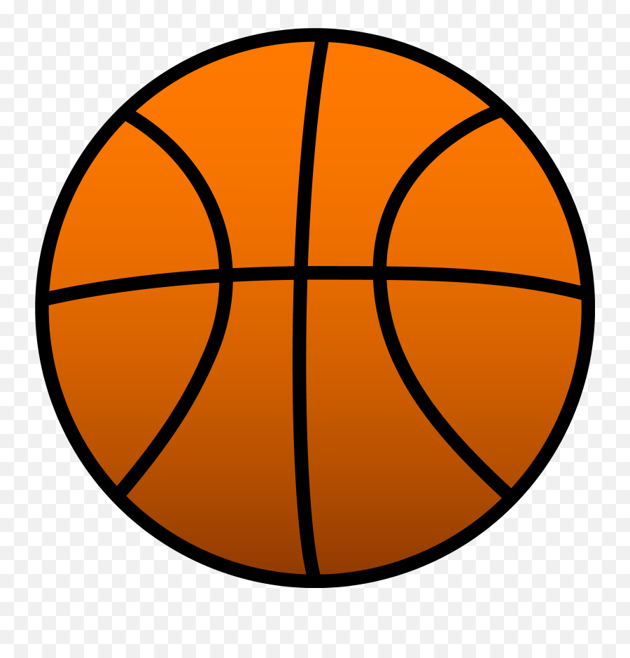 Basketball Clipart Free Images 2 - Clipart Basketball Emoji,Basketball 2 3 Emoji