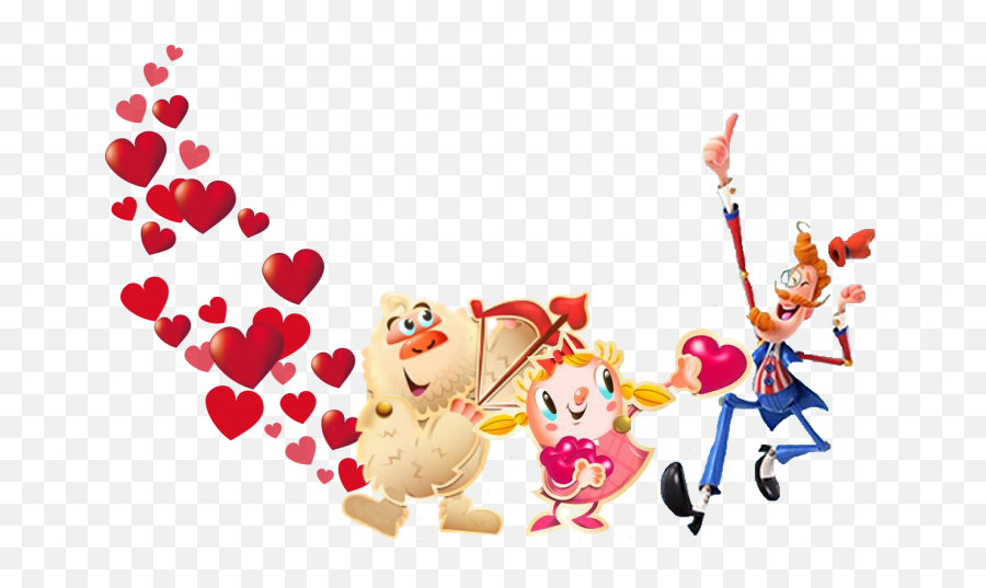 Win Gold Bars - Heart Valentines Day Clipart Emoji,Melting Heart Emoji