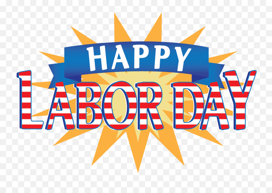 Library Of Labor Day No School Clip - Happy Labor Day 2019 Emoji,Labor Day Emoji