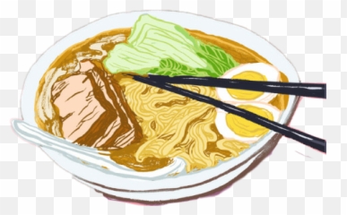 Tallarín Ramen Egg Meat Noodle Ramen Delicious - Lamian Emoji,Ramen Emoji