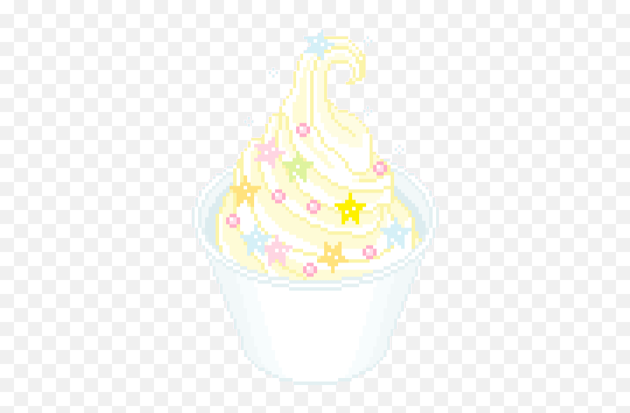 Ice Cream Magic Stickers For Android - Buttercream Emoji,Ice Cream Emoticons