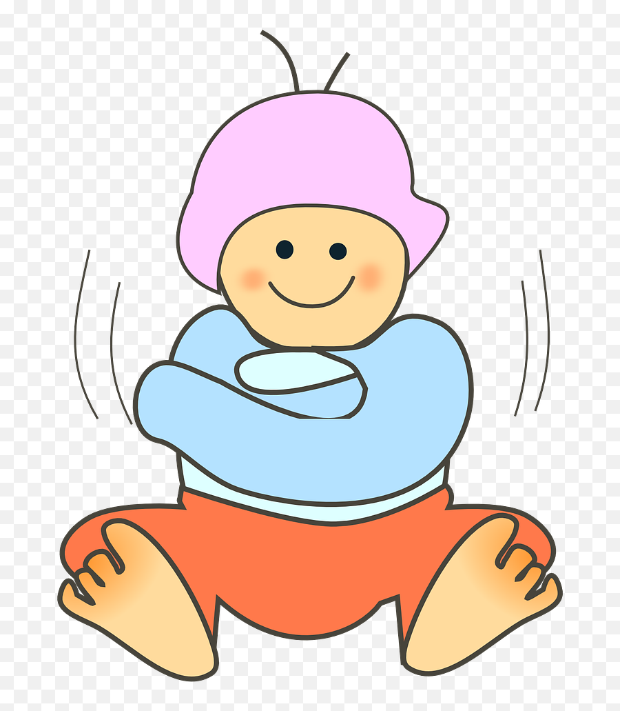 Baby Kid Clothing Winter Cool - Baby Winter Cool Clipart Emoji,Boy Emoji Outfit