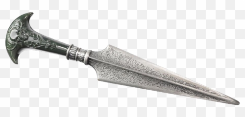 Knife Clipart Old - Transparent Background Dagger Png Emoji