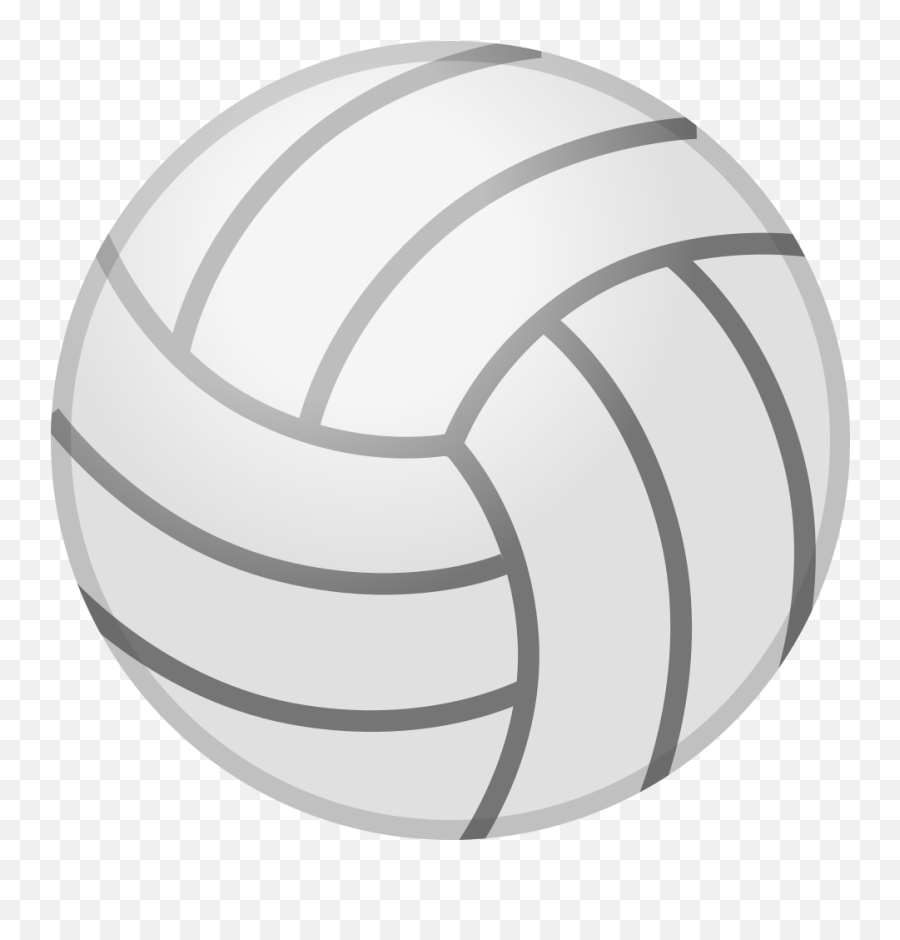 Volleyball Clipart Emoji Volleyball - Emoji Balon De Voleibol,Golf Ball Emoji