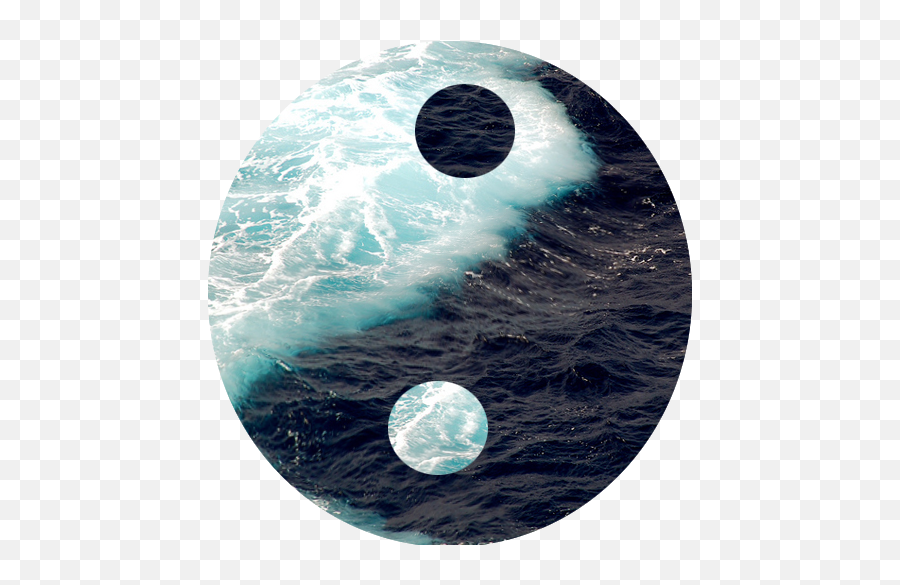 Library Of 1 Year Ago Jpg Library Stock - Transparent Yin Yang Ocean Emoji,Yin Yang Emoji Iphone