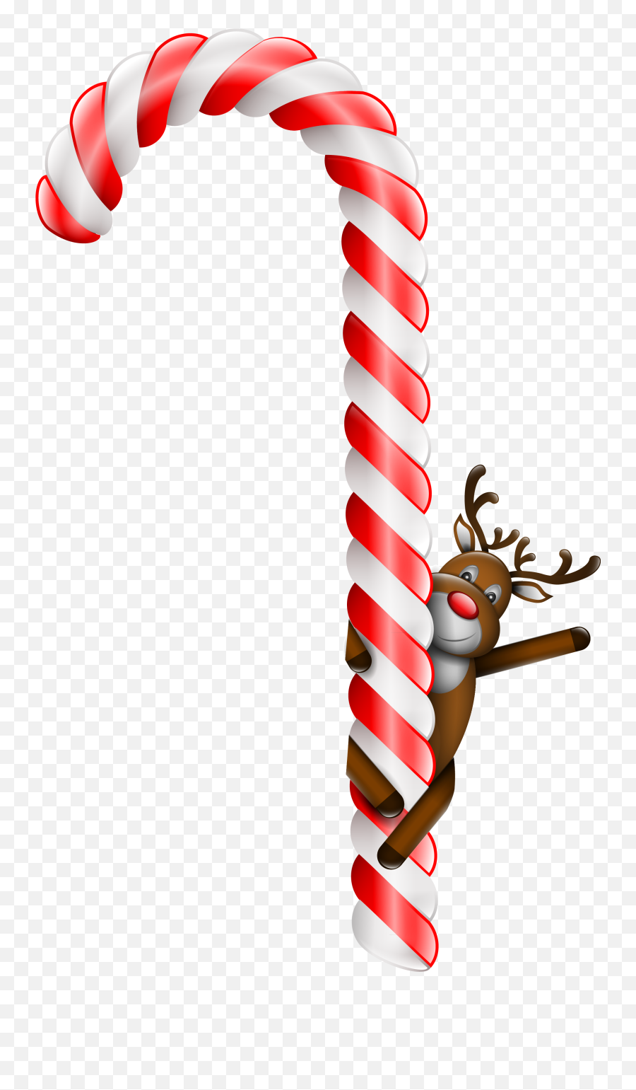 Free Transparent Candy Cane Download Free Clip Art Free - Christmas Candy Cane Transparent Background Emoji,Candy Cane Emoji