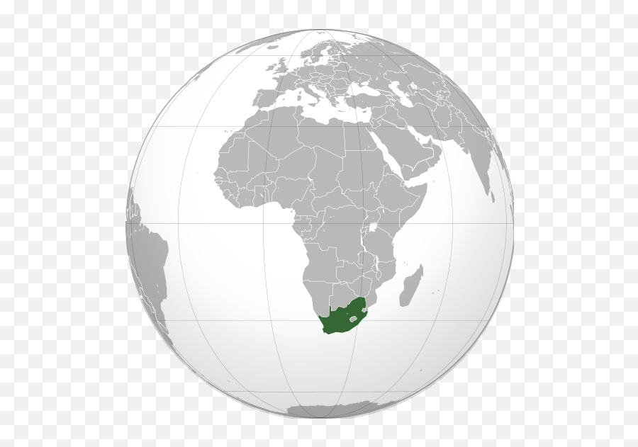 South Africa - South Sudan World Map Emoji,South Africa Flag Emoji