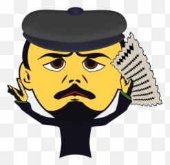 Lenin Smiley Speaking Dictator Emoji Emoticon - Vladimir Lenin,Crying Emoji
