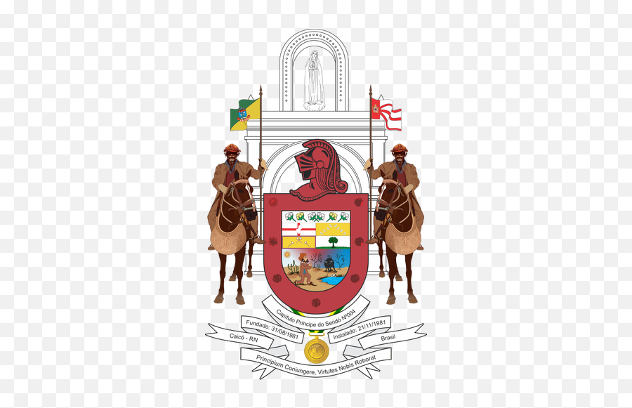 Brazilian Coat Of Arms - Cartoon Emoji,Trini Flag Emoji