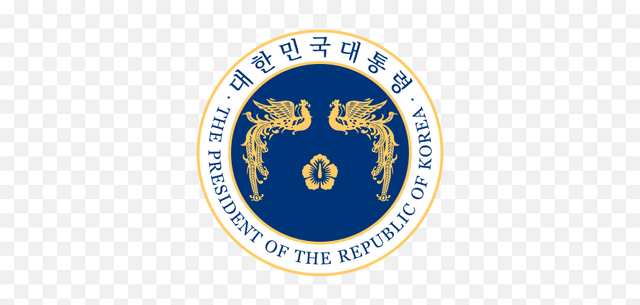 President Of The Republic Of Korea - Gary Dehan Emoji,South Korean Flag Emoji