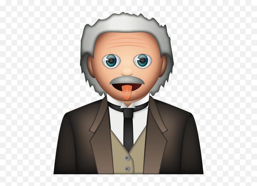 Emoji - Cartoon,Professor Emoji