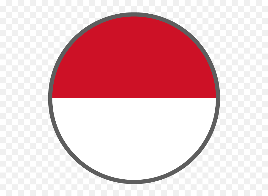 Bali Flag Indonesia - Circle Emoji,Indonesian Flag Emoji