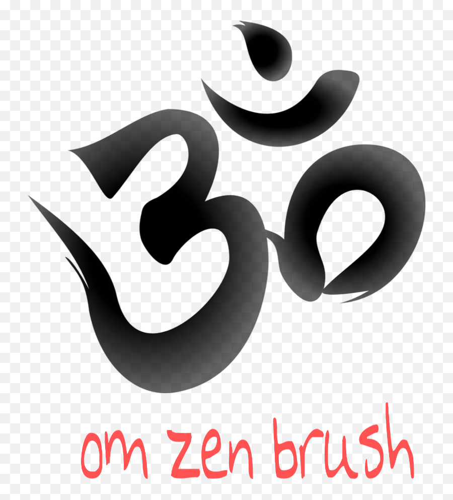 Om Zen - Graphic Design Emoji,Om Emoji