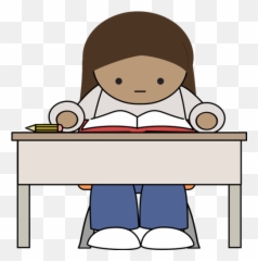 Girl Reading - Reading Aloud Clip Art Emoji,Japanese Cat Emoticons