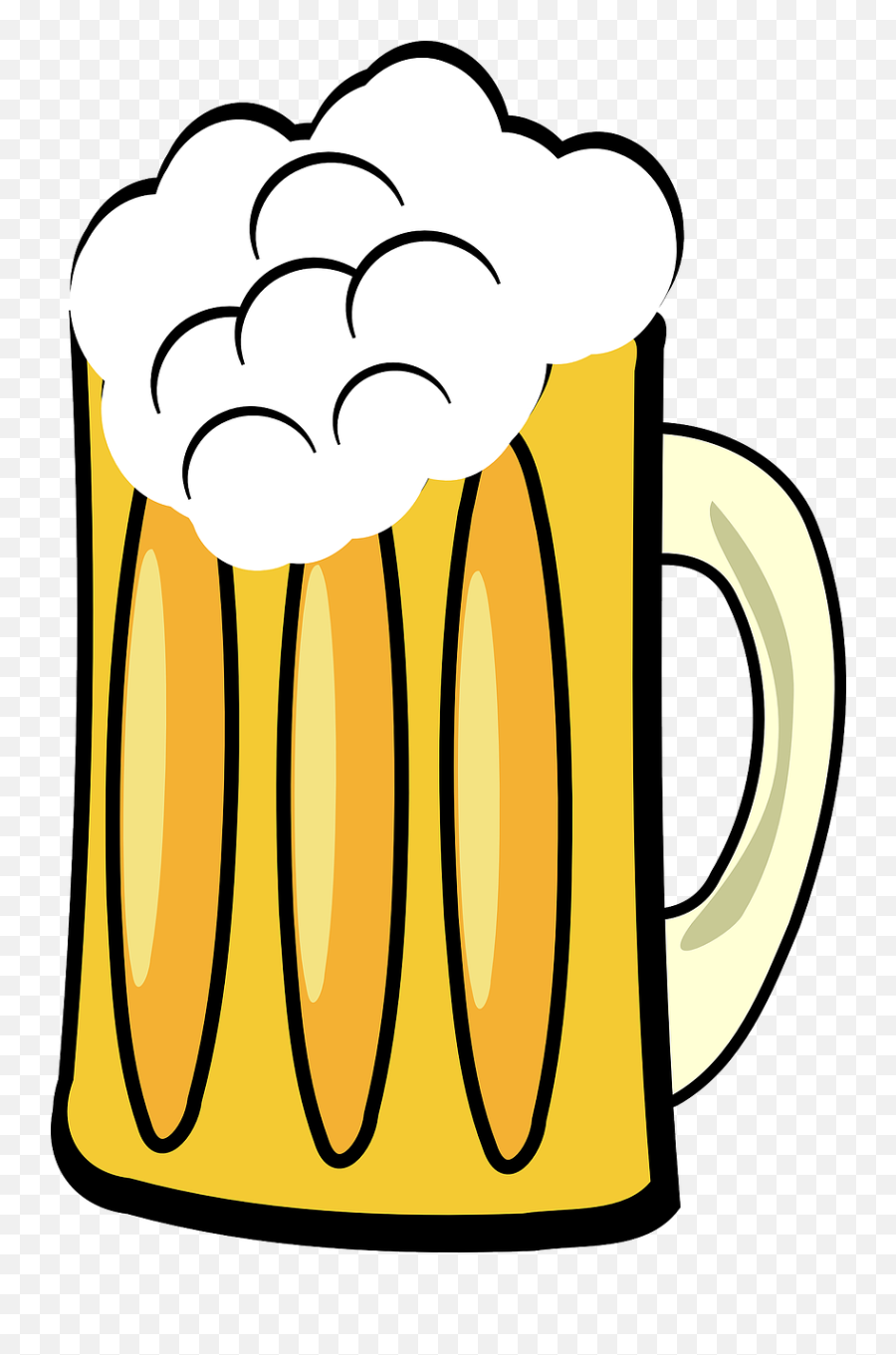 Beer Mug Glass Mug Beer Malt - Cartoon Beer Mug Transparent Background Emoji,Emoji Tumbler Cup