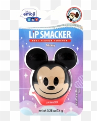 Bálsamo Labial Disney Emoji Mickey - Lip Smacker Minnie Mouse,Sombra Emoji