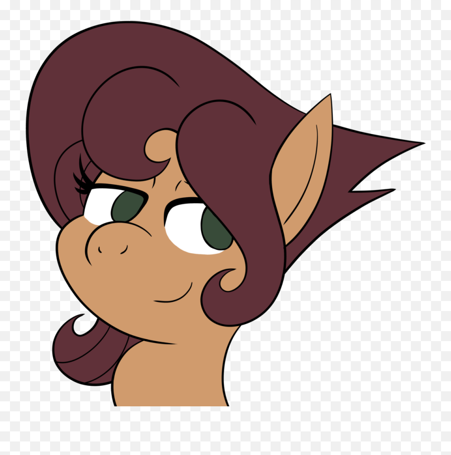 Viceviev Face Female Mare Oc - Apple Clip Art Emoji,Pegasus Emoji