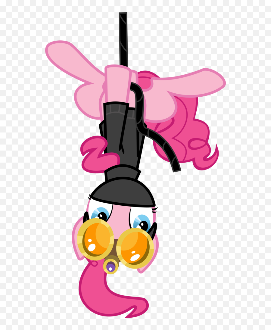 Pinkie Spy Spoilers - Pinkie Pie My Little Pony Spy Emoji,Spy Emoticon