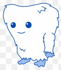 Yeti Head Clipart - Cute Monster Clip Art Emoji,Yeti Emoji