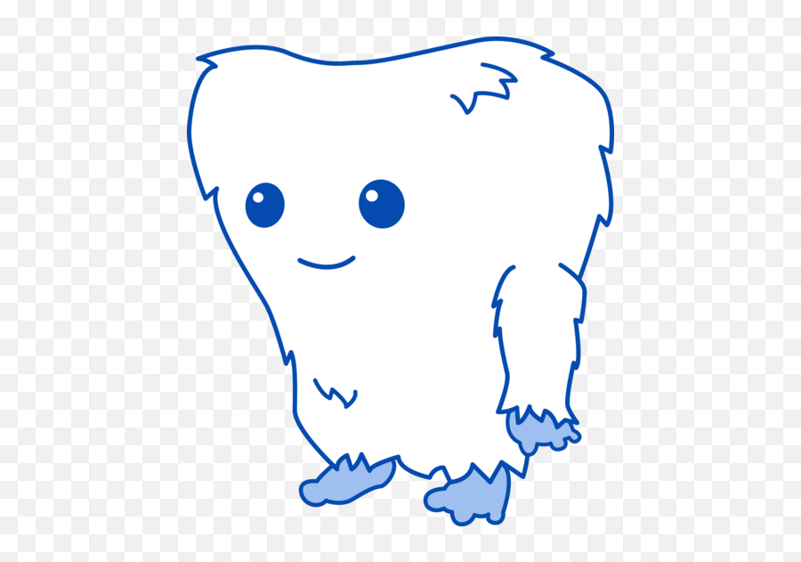 Yeti Head Clipart - Cute Monster Clip Art Emoji,Yeti Emoji