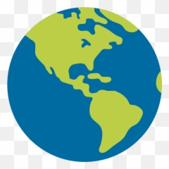 Emoji U1f30e - World Emoji No Background,Quebec Emoji