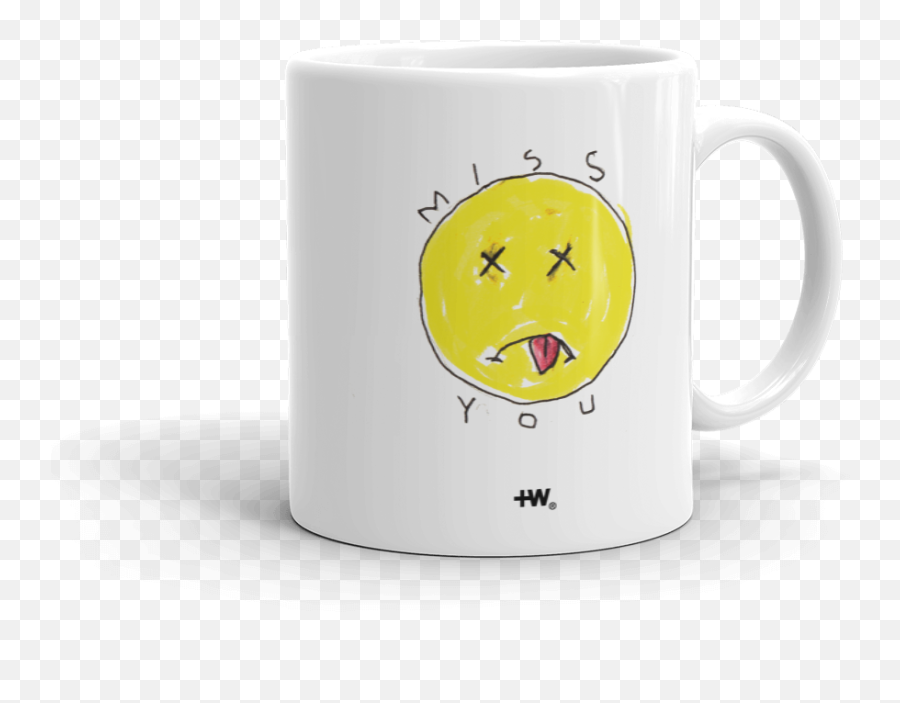 Miss You Mug Trey Westerfeld Emoji,Emoticon Mug