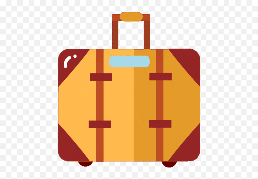 Top Suite Stickers For Android Ios - Animated Suitcase Emoji,Suitcase Emoji