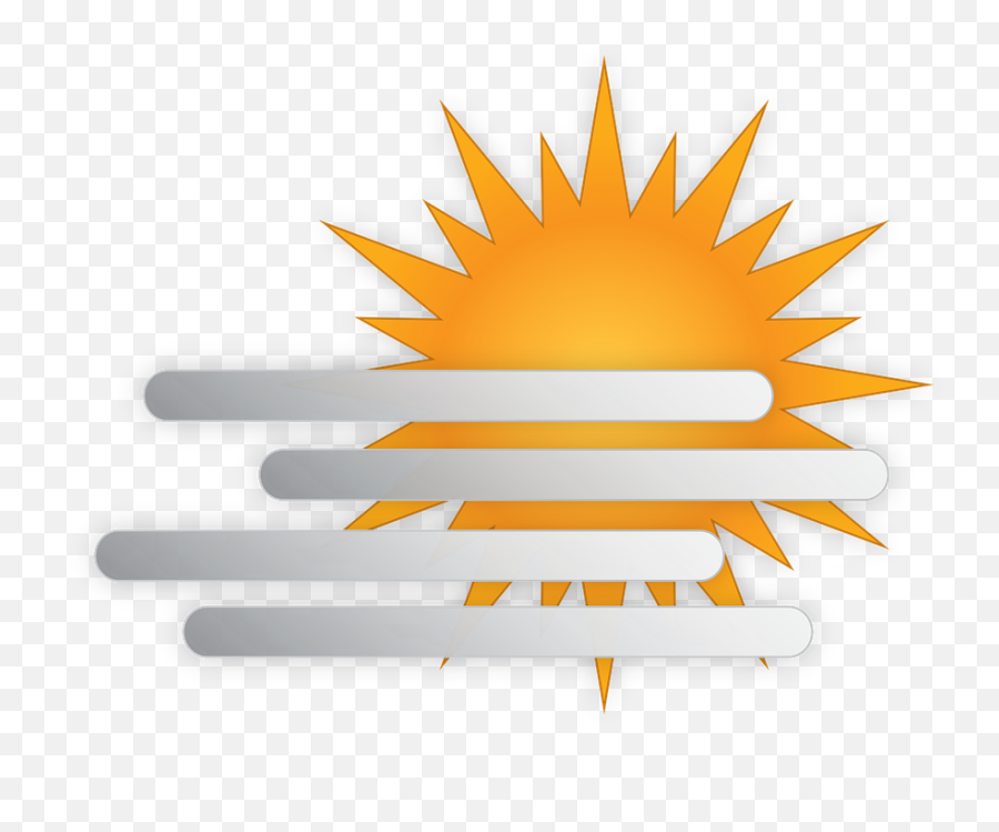 Sun Gráficos Vectoriales - Sun Shining Vector Emoji,Slight Smile Emoticon