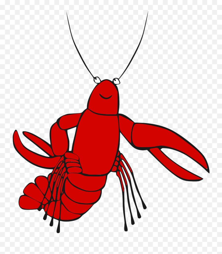 Lobster Clipart Transparent Background - Transparent Crayfish Clipart Emoji,Lobster Emoji