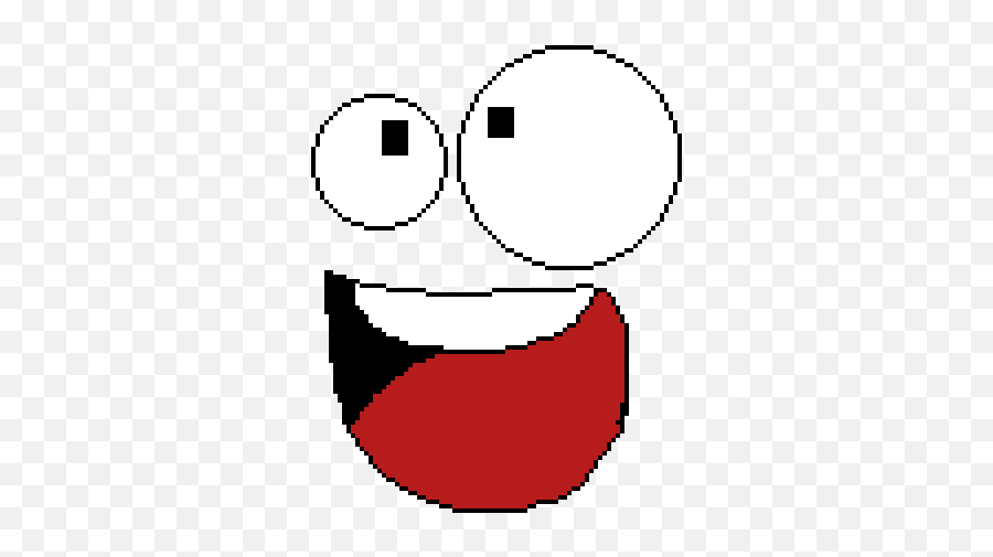 Crazy Face Update Clipart - Full Size Clipart 2760474 Clock Face Pixel Art Emoji,Crazy Emoji Face