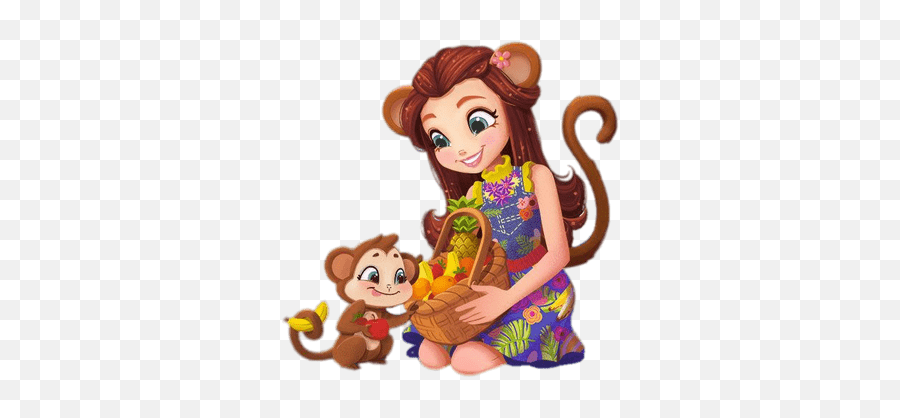 Search Results For Monkeys Png Hereu0027s A Great List Of - Enchantimals Merit Monkey Emoji,Saluting Emoji