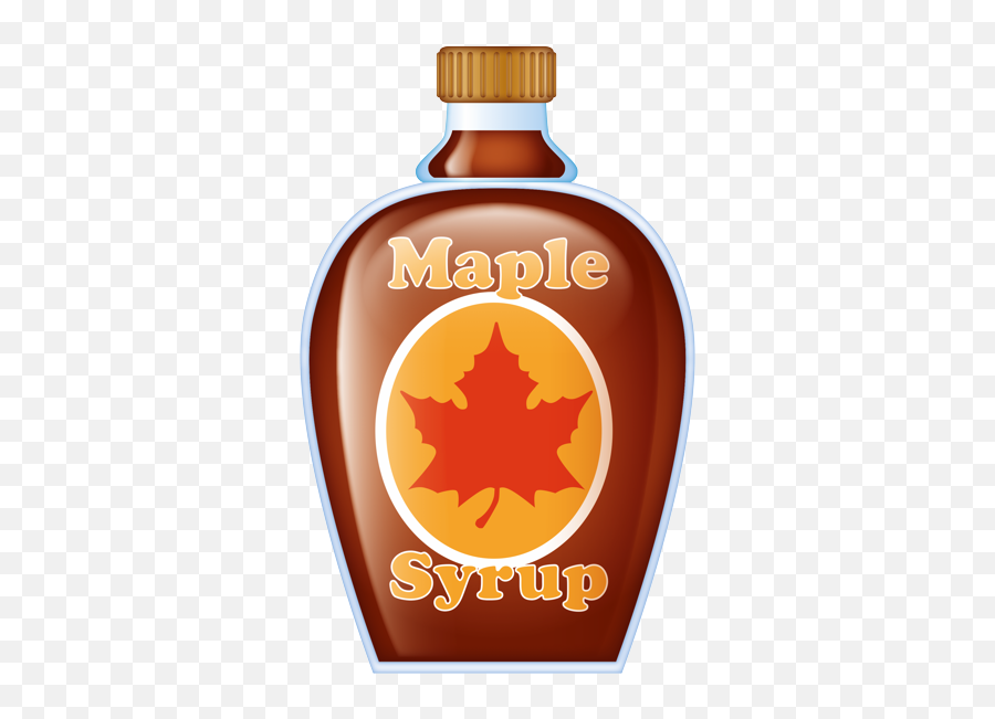Emoji - Bottle,Maple Leaf Emoji