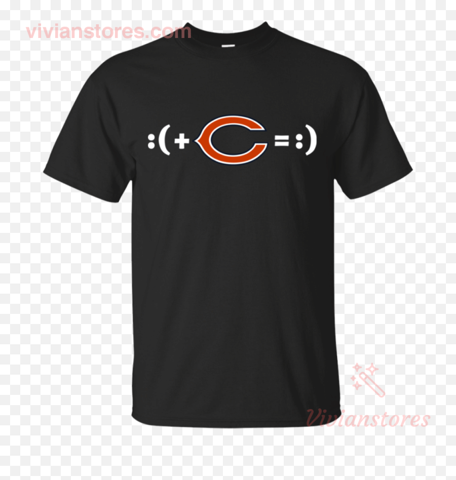 Bears Football Fan Funny Emoji Emoticon - Best Superman T Shirt Design,:v Emoticon