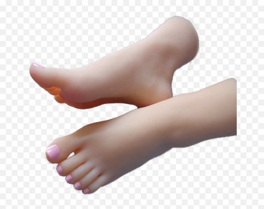 The Asian - Barefoot Emoji,Toe Emoji