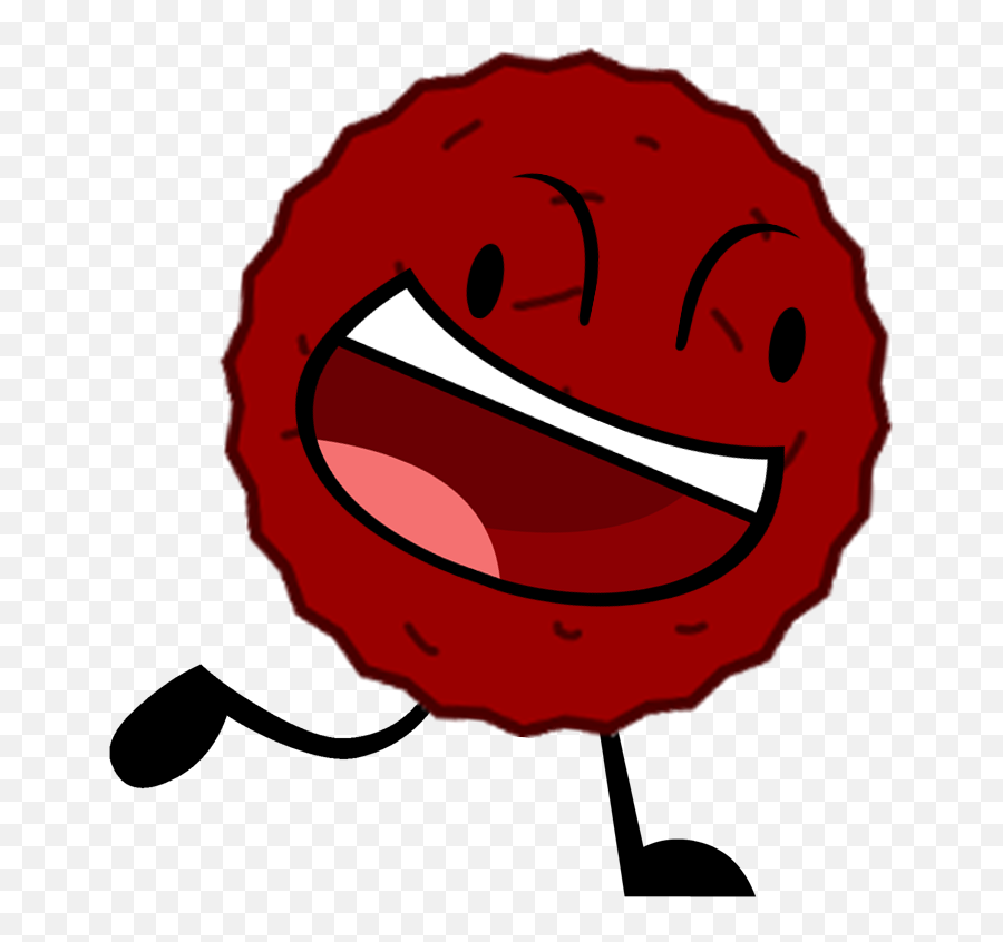 Clipcookdiarynet - Meatball Clipart Bfdi 12 747 X 806 Meatball Clipart Emoji,Drooling Emoticon