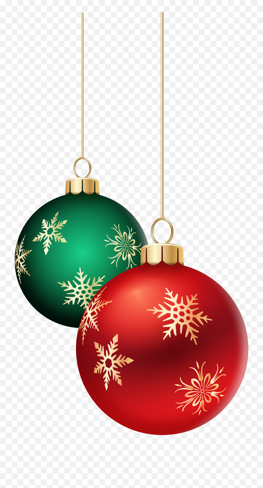 Transparent Hanging Christmas Ornaments Clipart - Christmas Tree Balls Png Emoji,Emoji Christmas Ornaments