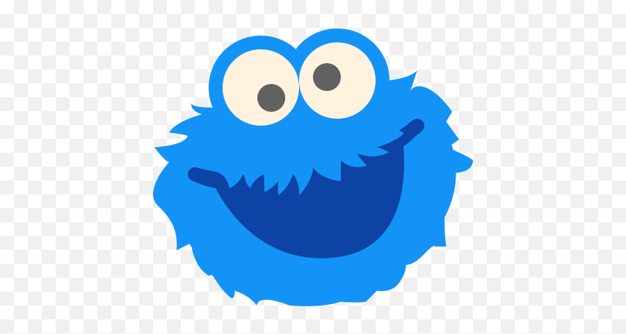 Cookie Monster Icon - Cookie Monster Png Emoji,Cookie Monster Emoji