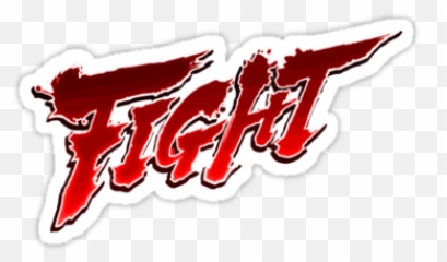 streetfighter Fight Stickers By Edskimo8 Redbubble Street - Fighter Png Emoji