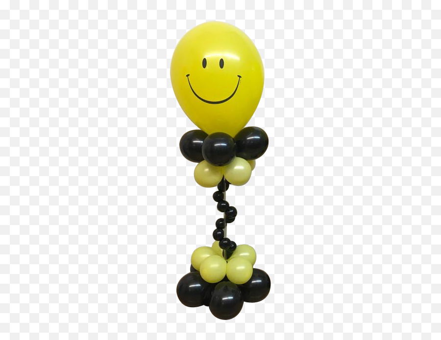 Purim U2013 Balloons - Smiley Emoji,Emoji Candy Table
