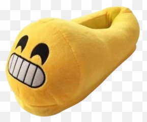 Products - Slipper Emoji,Laughing Emoji Pillow