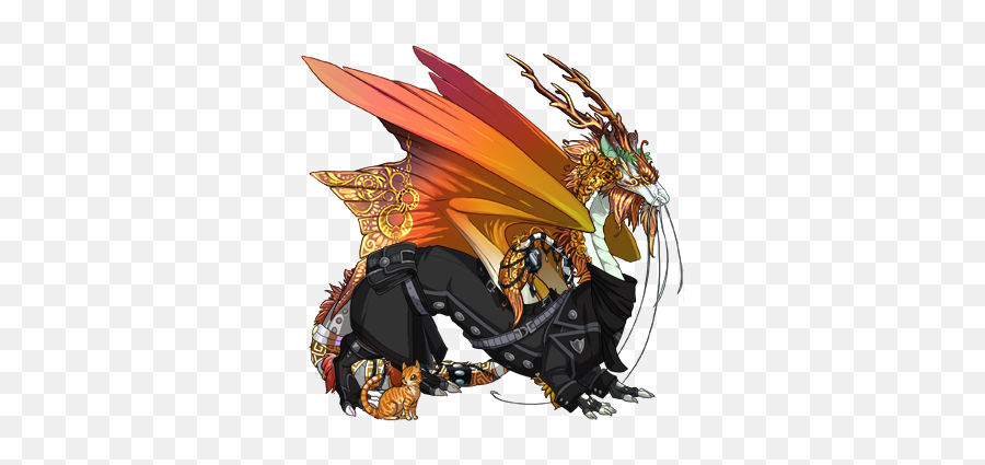 I Know That Reference Dragon Share Flight Rising - Warrior Cats As Dragons Emoji,Snicker Emoji