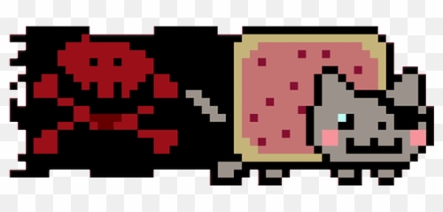 Top Pirate Cove Stickers for Android u0026 iOS Gfycat - Transparent Nyan Cat Gif Emoji