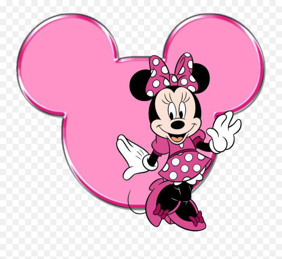 Minnie Mouse Head Clip Art Free Clipart - Background Minnie Mouse Png Emoji,Minnie Emoji