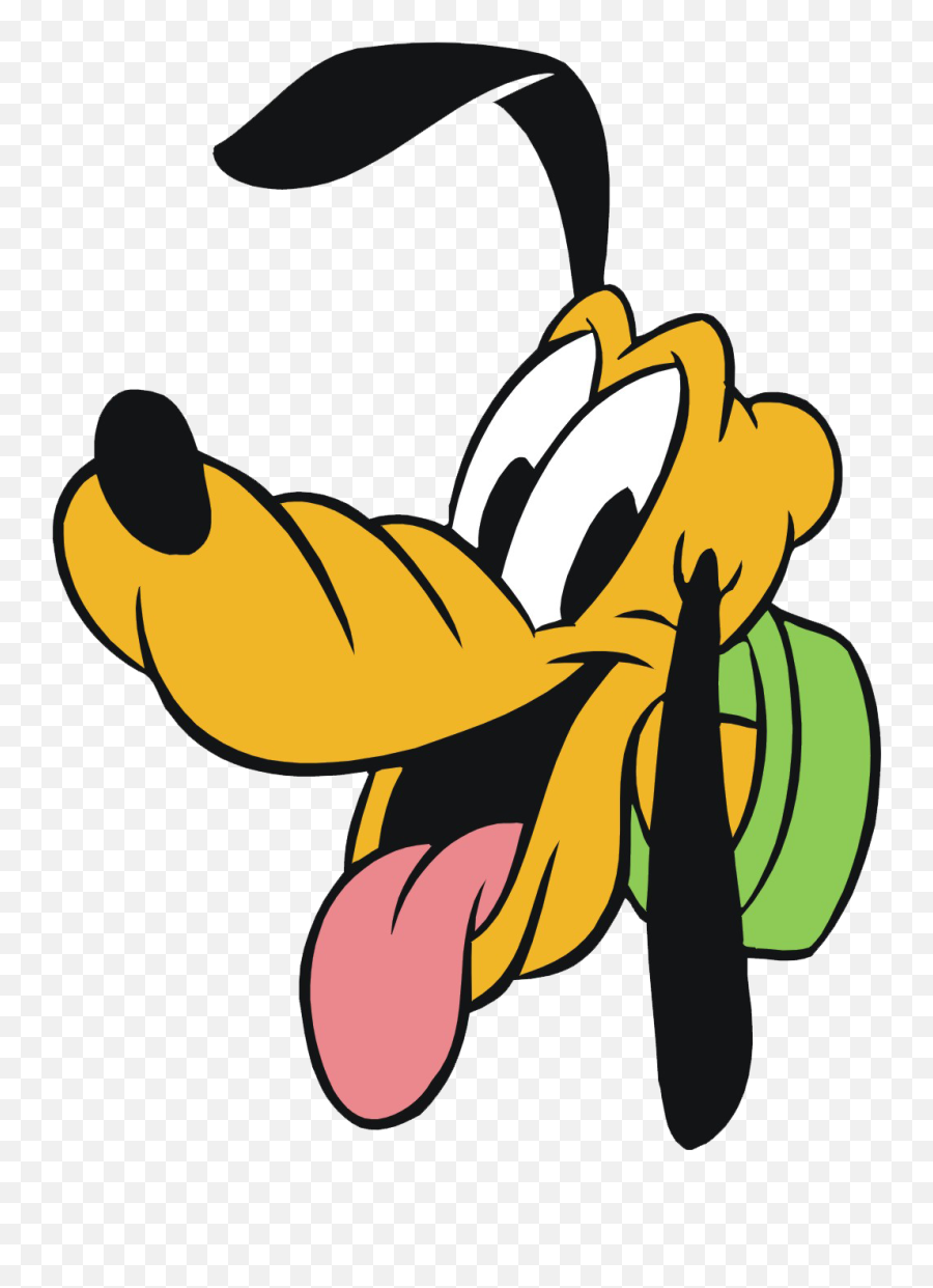 Pluto Mickey Mouse Minnie Mouse Goofy Dog - Disney Pluto Png Pluto The Dog Emoji,Pluto Emoji