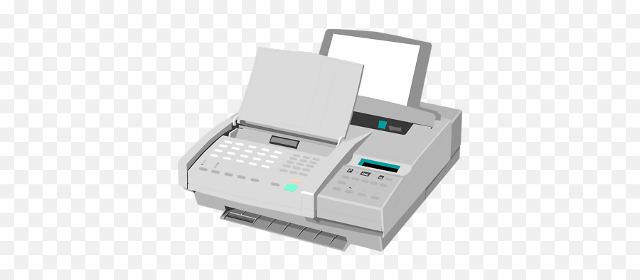 13 Black Fax Machine Icon Image - Fax Machine No Background Emoji,Fax Emoji